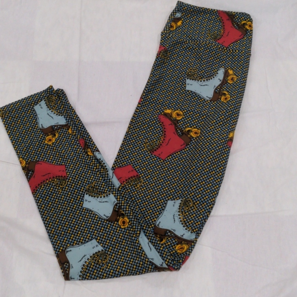 Lularoe Roller Skate Leggings OS